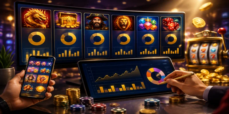 Bảng thống kê tỷ lệ hoàn trả RTP của các dòng game slot trực tuyến phổ biến hiện nay