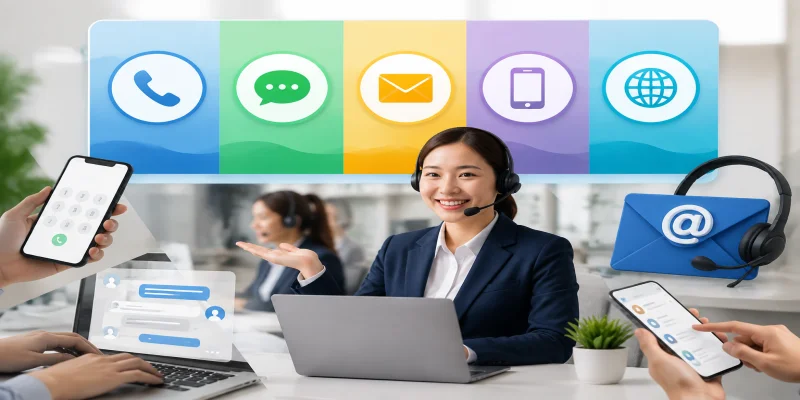 Bảng tổng hợp các kênh chăm sóc khách hàng chính thức tại nhà cái NH88