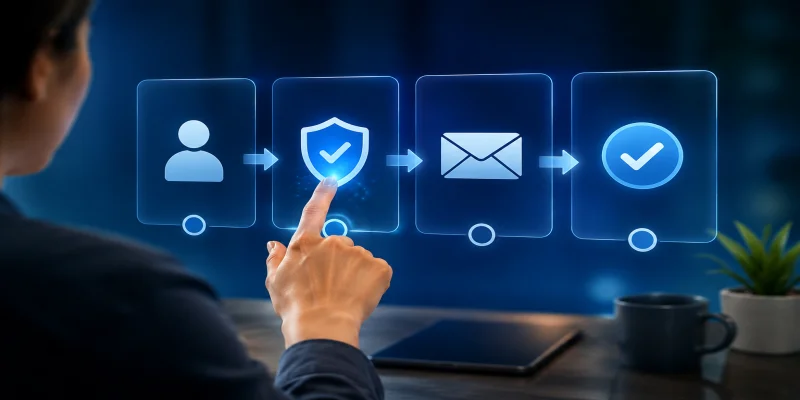 Giao diện trực quan mô tả các bước kích hoạt tính năng tự giới hạn đặt cược.