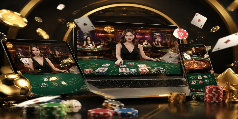 Hệ thống sòng bạc trực tuyến tại NH88 mang lại cảm giác chân thực như tại các casino quốc tế.
