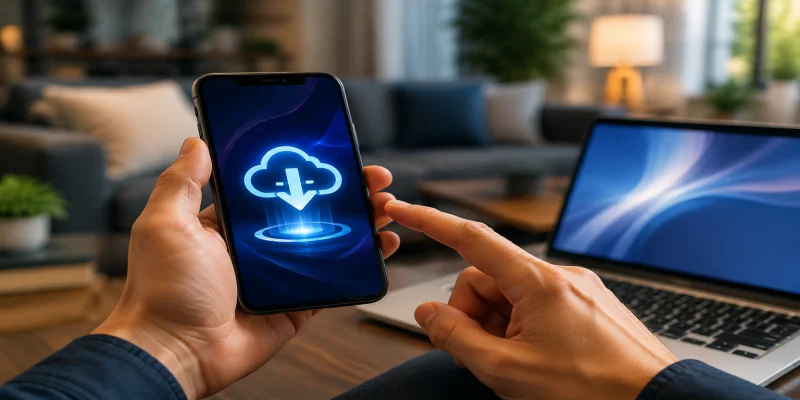 Thao tác tải app nh88 an toàn trực tiếp từ trang chủ chính thức của hệ thống cá cược